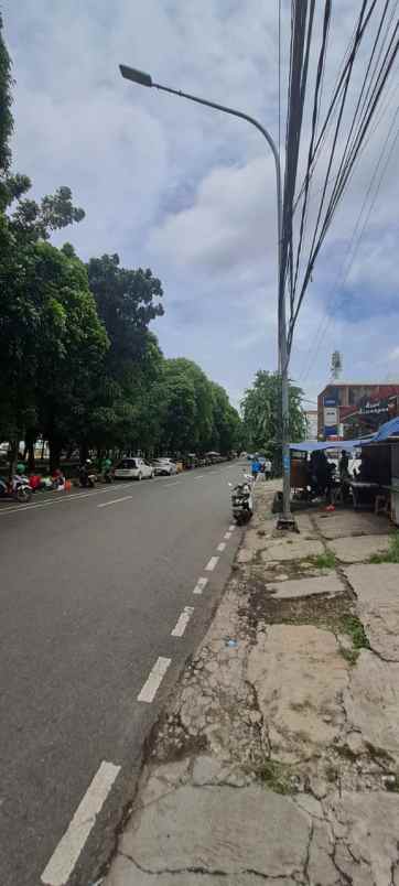 dijual ruko gudang kantor jalan minangkabau timur