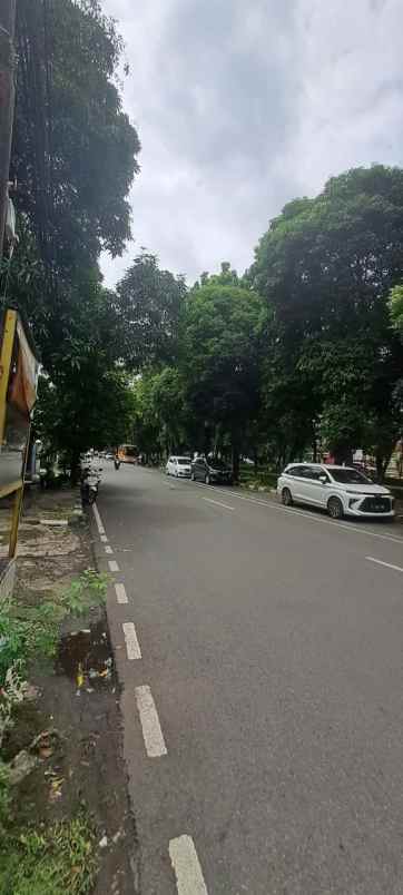 dijual ruko gudang kantor jalan minangkabau timur