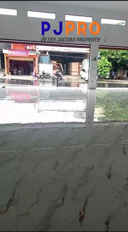 dijual ruko gudang kantor jalan pahlawan revolusi