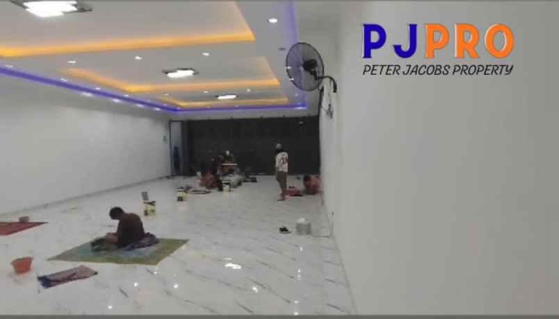dijual ruko gudang kantor jalan pahlawan revolusi