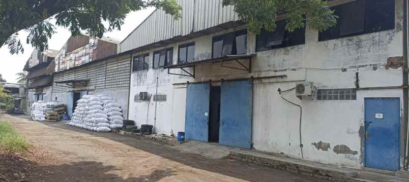 dijual ruko gudang kantor jatimulya