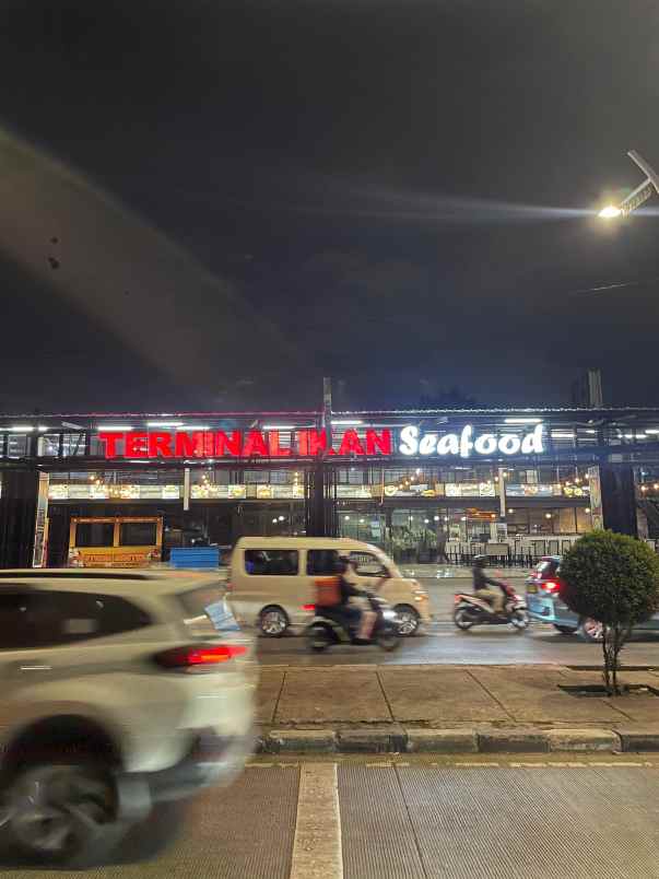 dijual ruko gudang kantor jl ciledug raya