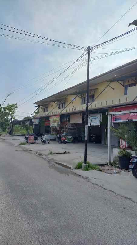 dijual ruko gudang kantor jl eka tunggal jl purwodadi
