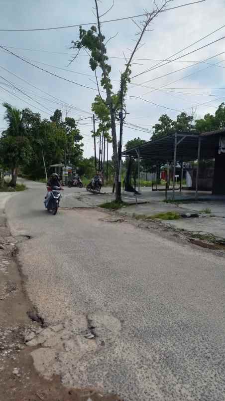 dijual ruko gudang kantor jl eka tunggal jl purwodadi