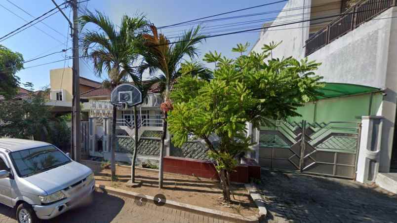 dijual ruko gudang kantor jl galaxi klampis asri barat