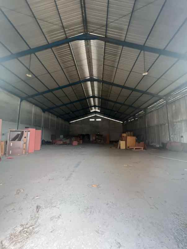 dijual ruko gudang kantor jl raya bypass krian kec