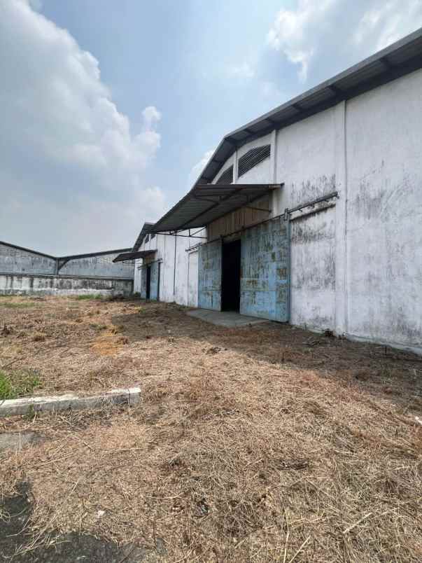 dijual ruko gudang kantor jl raya bypass krian kec