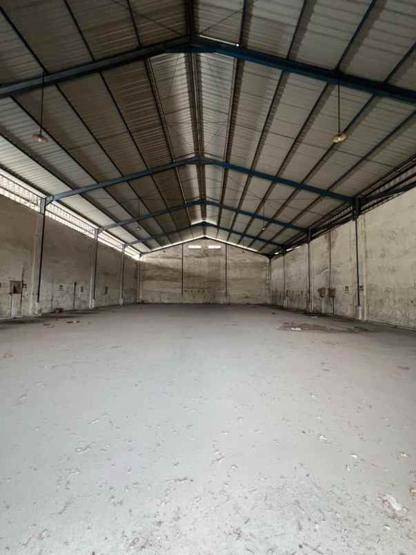 dijual ruko gudang kantor jl raya bypass krian kec