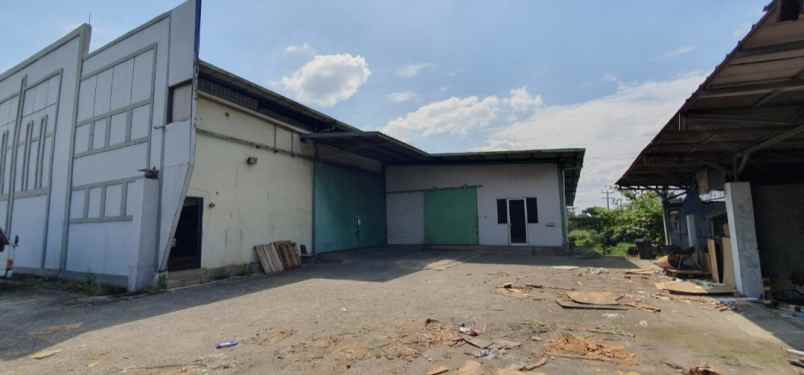 dijual ruko gudang kantor jl raya mustikasari bekasi