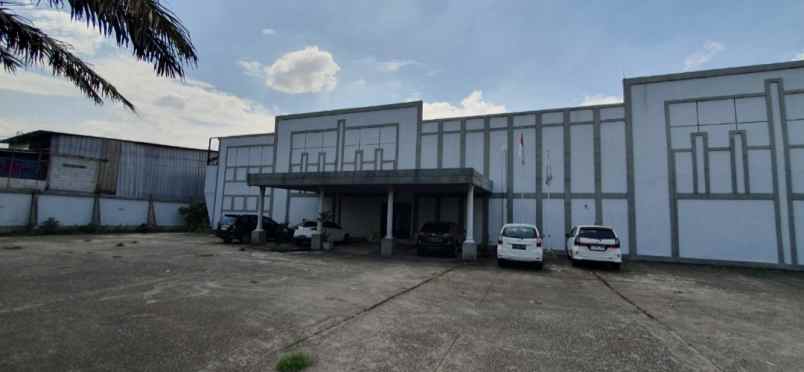 dijual ruko gudang kantor jl raya mustikasari bekasi