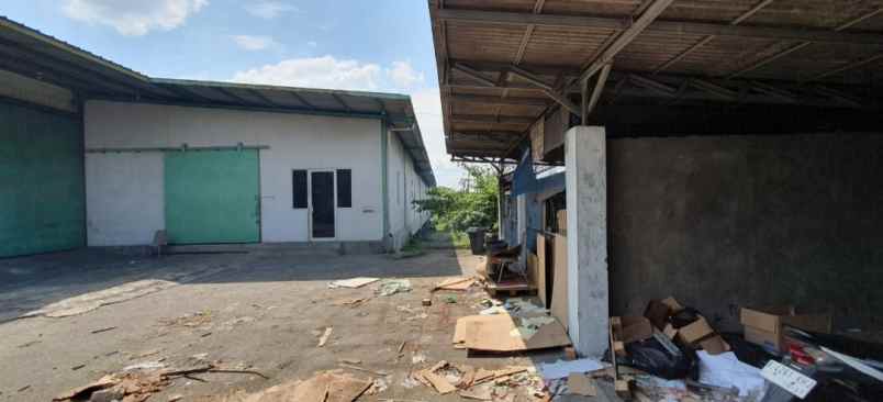 dijual ruko gudang kantor jl raya mustikasari bekasi