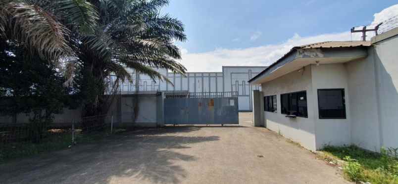 dijual ruko gudang kantor jl raya mustikasari bekasi