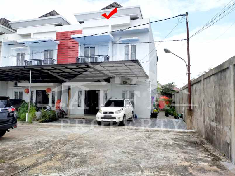 dijual ruko gudang kantor jl sungai raya dalam komp