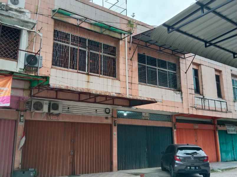 dijual ruko gudang kantor jl tuanku tambusai
