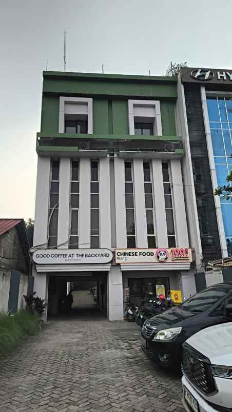 dijual ruko gudang kantor karang tengah raya