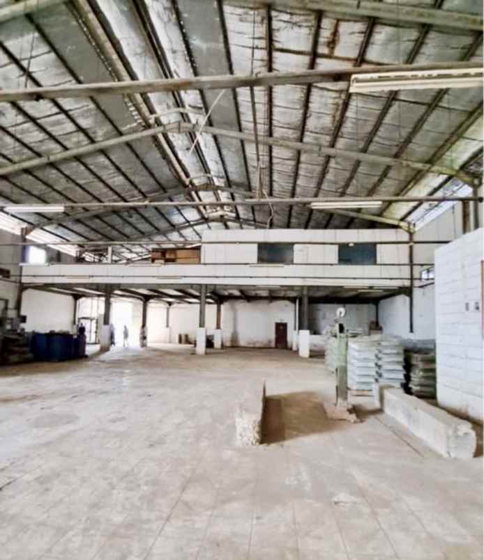 dijual ruko gudang kantor kawasan industri gobel