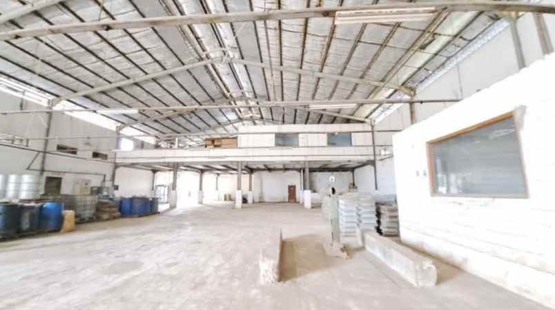dijual ruko gudang kantor kawasan industri gobel