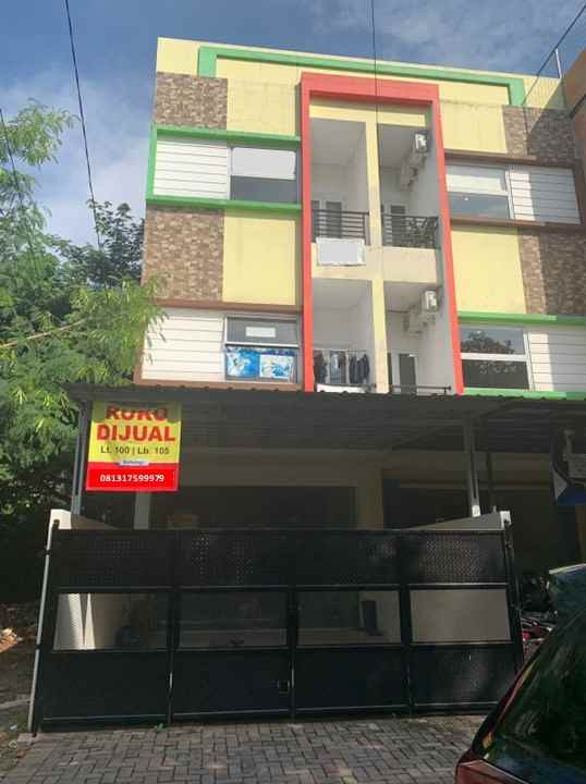 dijual ruko gudang kantor komp ddn jl alternatif