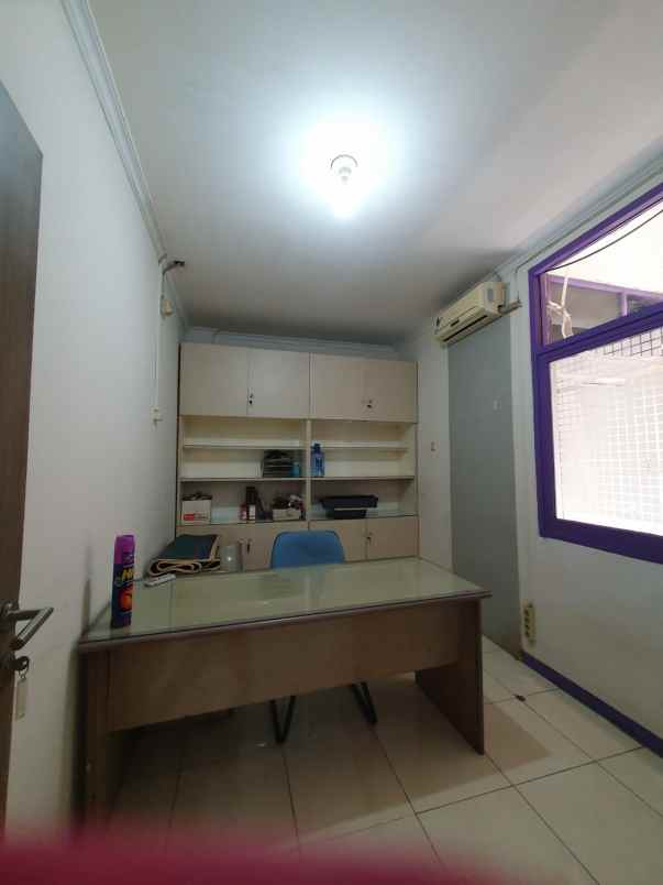 dijual ruko gudang kantor komp rukan sunter permai