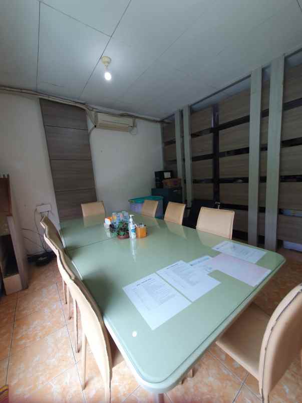 dijual ruko gudang kantor komp rukan sunter permai