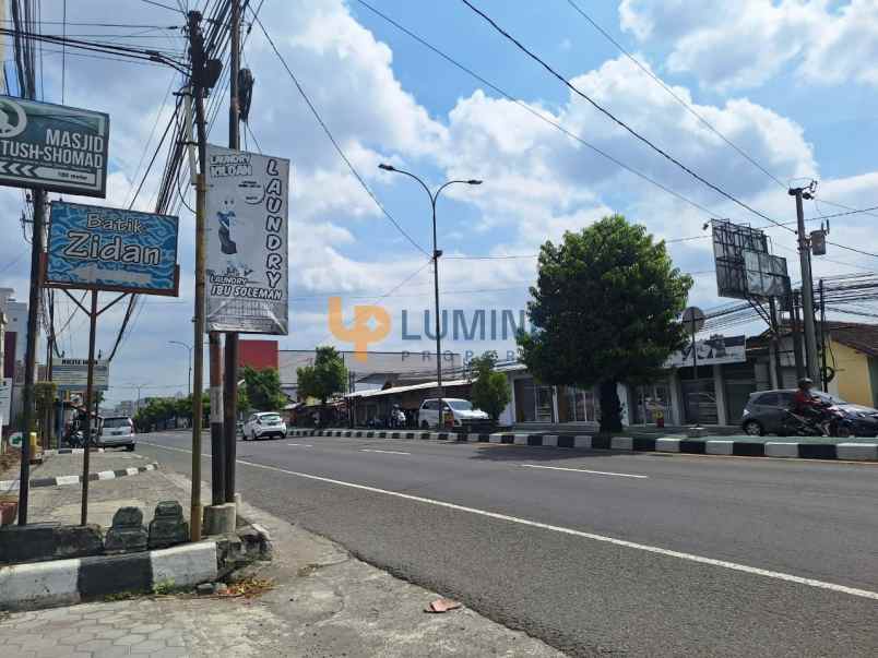 dijual ruko gudang kantor maguwoharjo