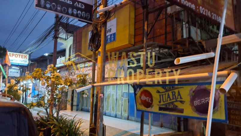 dijual ruko gudang kantor mantrijeron