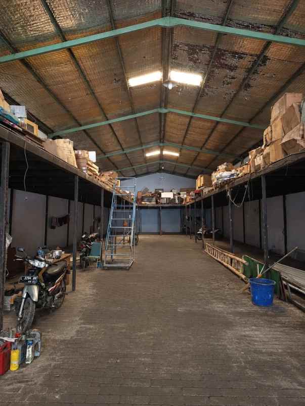 dijual ruko gudang kantor margomulyo permai