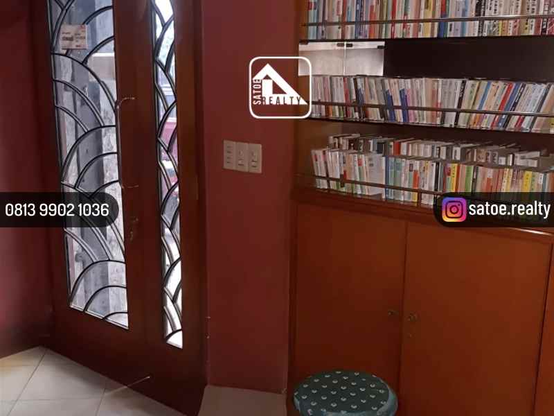 dijual ruko gudang kantor melawai kebayoran baru