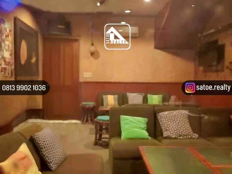 dijual ruko gudang kantor melawai kebayoran baru