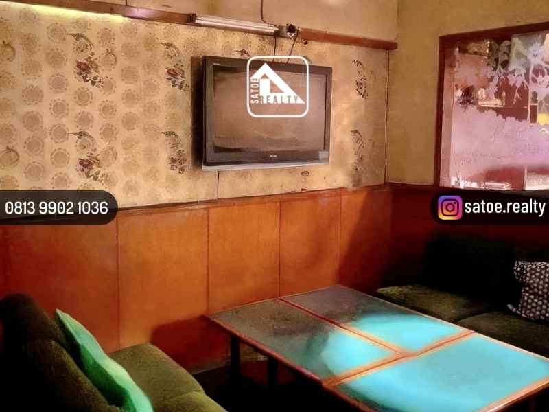 dijual ruko gudang kantor melawai kebayoran baru