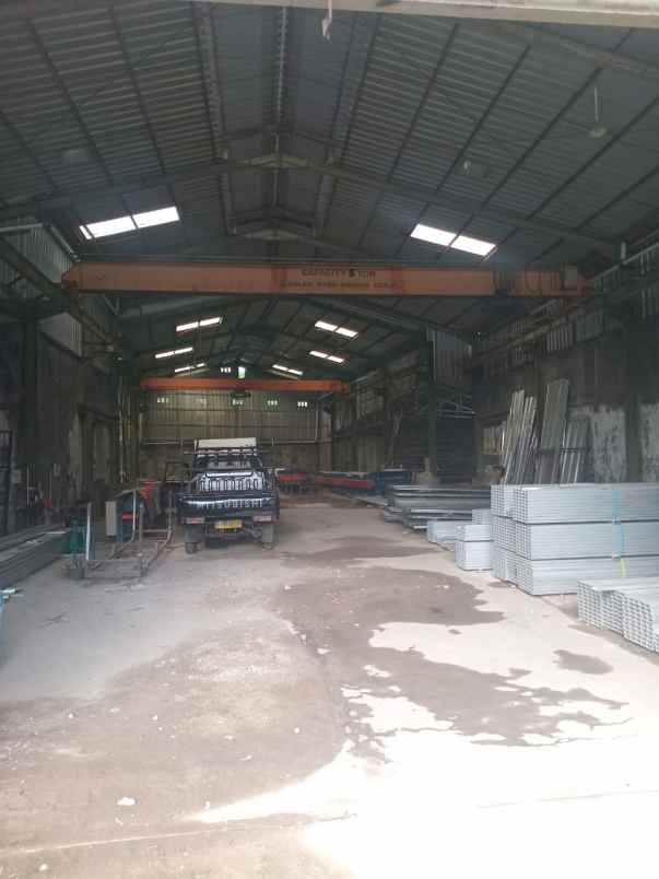 dijual ruko gudang kantor penggarutan tarumajaya bekasi