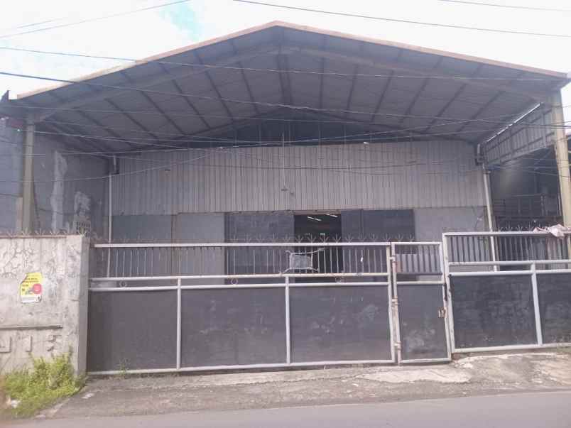 dijual ruko gudang kantor penggarutan tarumajaya bekasi