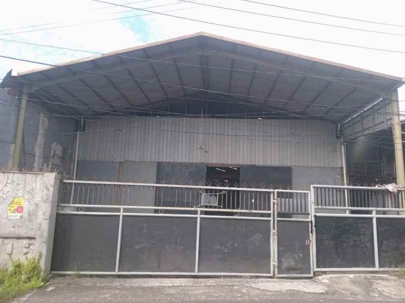 dijual ruko gudang kantor penggarutan tarumajaya bekasi