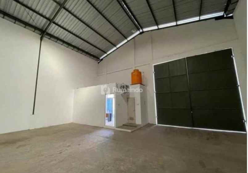 dijual ruko gudang kantor pergudangan bumi benowo