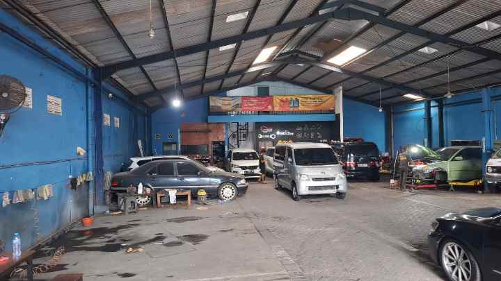 dijual ruko gudang kantor raya kendalsari