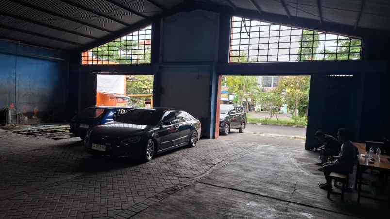 dijual ruko gudang kantor raya kendalsari