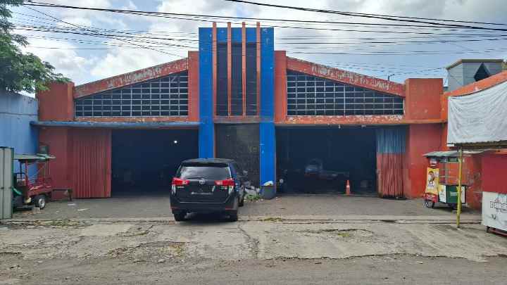 dijual ruko gudang kantor raya kendalsari