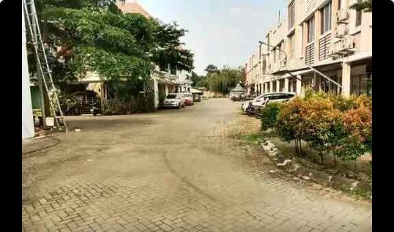 dijual ruko gudang kantor ruko city market pondok cabe