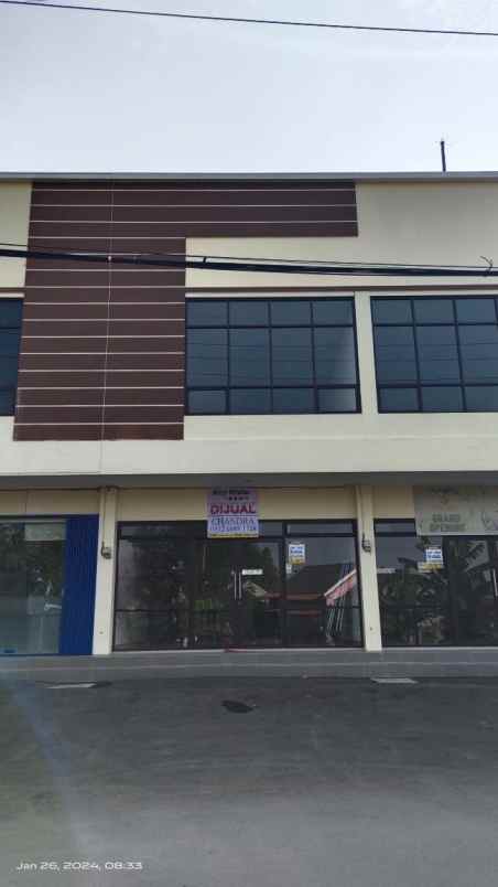 dijual ruko gudang kantor ruko grand palace bekasi