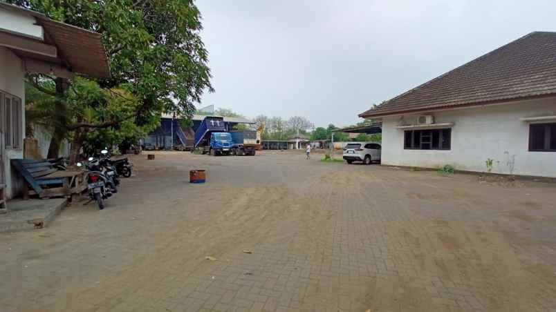 dijual ruko gudang kantor safe n lock jl raya