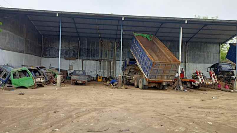 dijual ruko gudang kantor safe n lock jl raya
