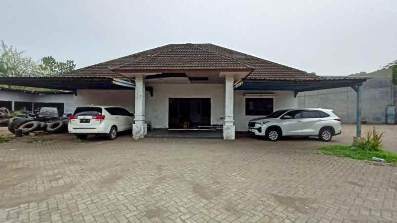 dijual ruko gudang kantor safe n lock jl raya
