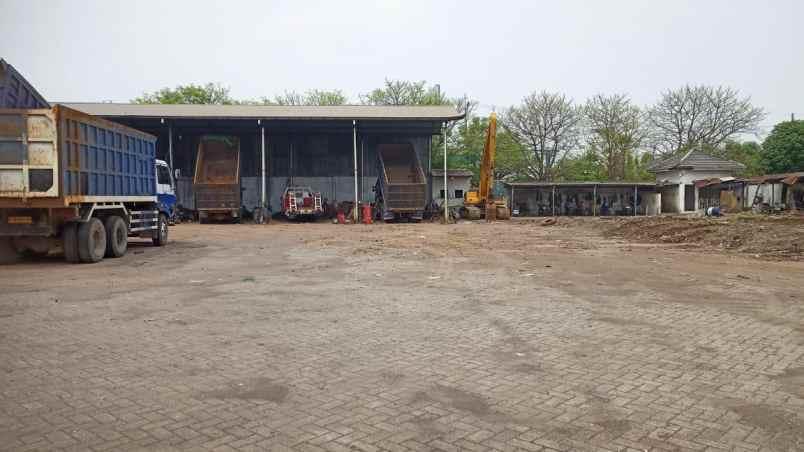 dijual ruko gudang kantor safe n lock jl raya