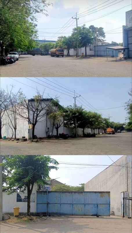dijual ruko gudang kantor safe n lock jl raya