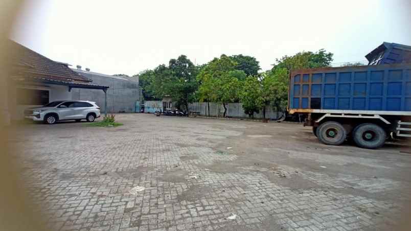 dijual ruko gudang kantor safe n lock jl raya