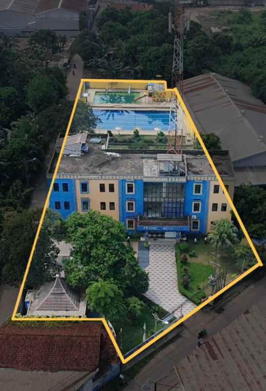 dijual ruko gudang kantor sumur batu kec bantar
