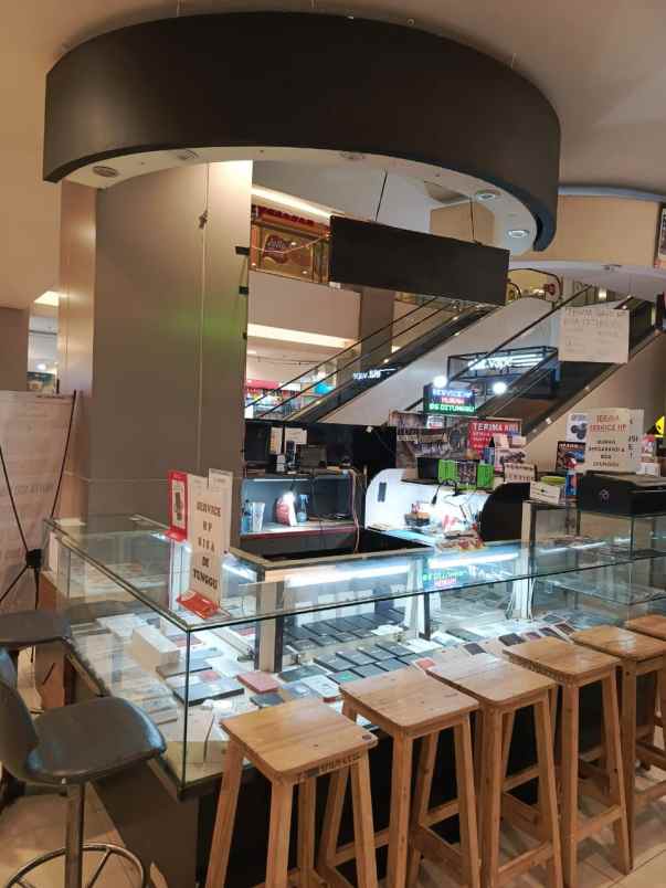 dijual ruko gudang kantor tangcity mall tangerang banten