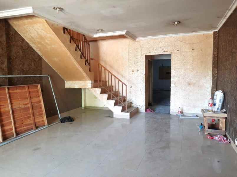 dijual ruko ifolia perumahan kota harapan indah bekasi