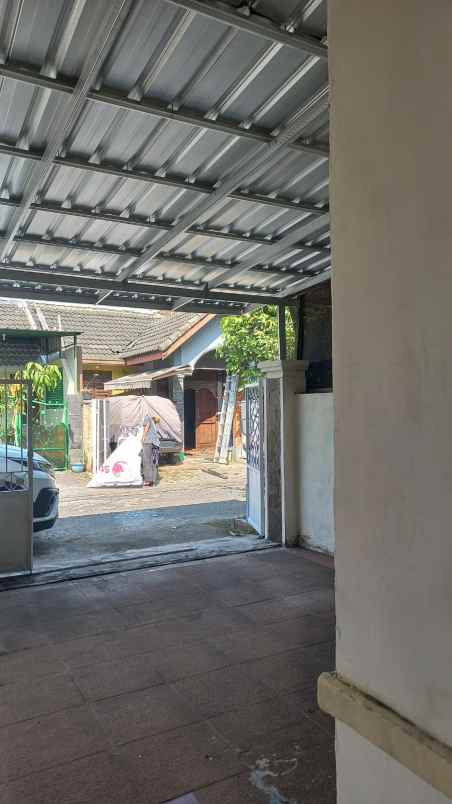 dijual rumah 1 5 lantai lokasi sawojajar 2 malang