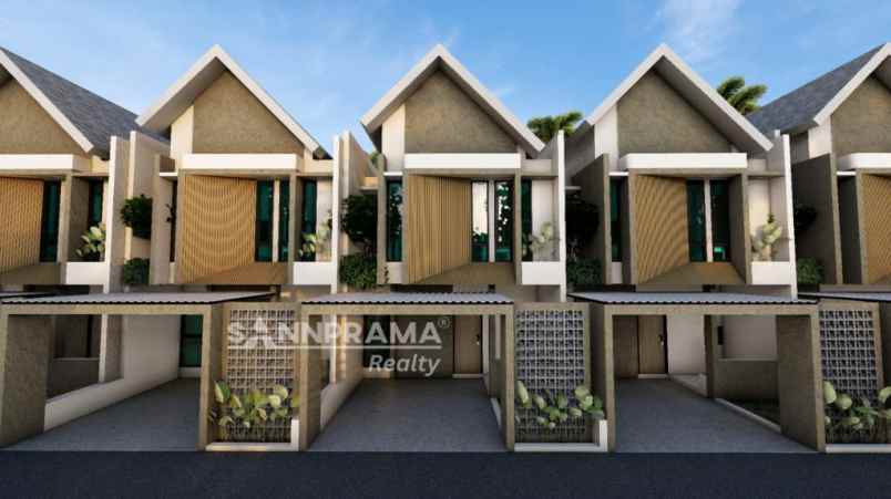 dijual rumah 2 lantai dalam cluster di jakarta timur